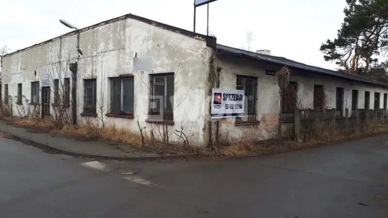 Obiekt komercyjny na sprzedaż Poraj